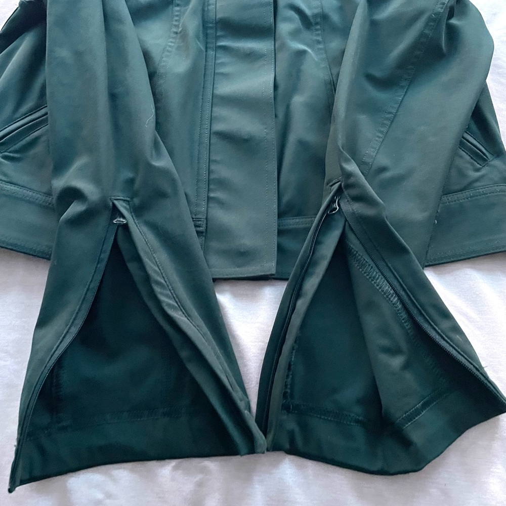Lululemon Seize the Day Fuel Green Cropped Jacket 6 - Picture 7 of 11